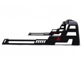 Защитная дуга "Dakar" для Isuzu D-MAX в кузов пикапа (цвет черный), изображение 3